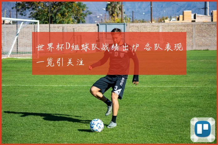 世界杯D组球队战绩出炉 各队表现一览引关注