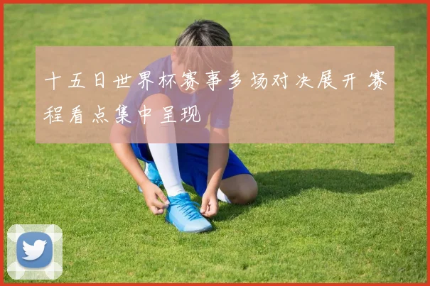 十五日世界杯赛事多场对决展开 赛程看点集中呈现