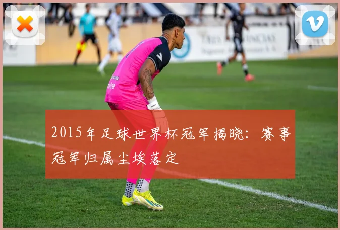 2015年足球世界杯冠军揭晓:赛事冠军归属尘埃落定