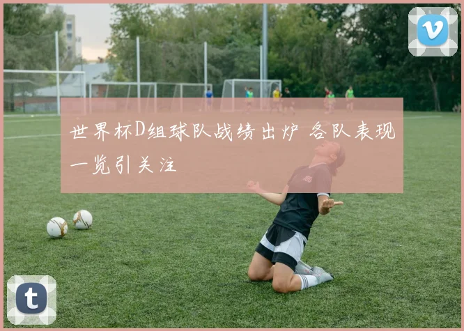 世界杯D组球队战绩出炉 各队表现一览引关注